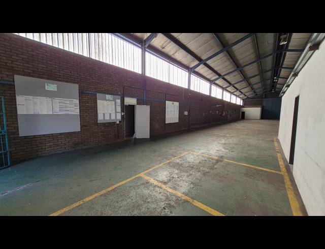 1,000M² FACTORY TO LET IN ANDERBOLT